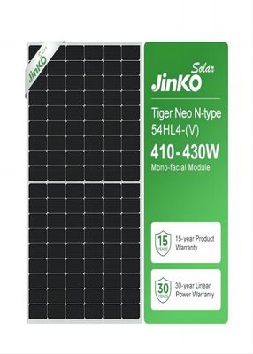 410W-430W 진코 타이거 네오 N형 태양광 모듈 단면 54HL4- ((V))